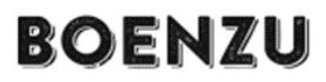 Boenzu Logo
